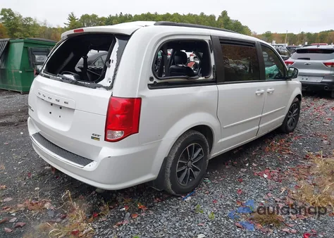 2017 Dodge Grand Caravan Gt z USA, uszkodzony, nr VIN 2C4RDGEG6HR596761